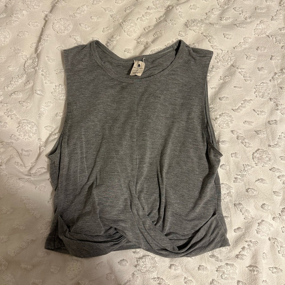 Spiritual Gangster cropped tank